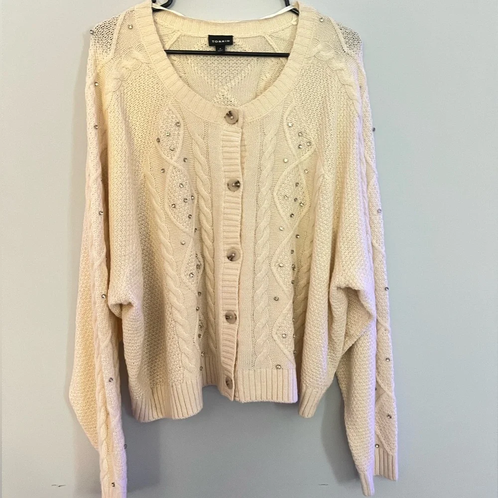 Torrid Cardigan - Picture 1 of 5